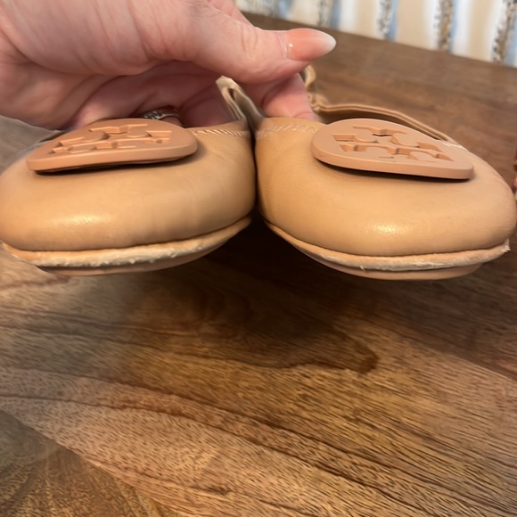 Tory Burch Minnie Travel Ballet - Goan Sand - Picture 7 of 8